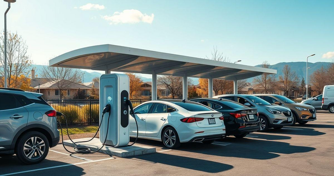 Esta&ccedil;&otilde;es de Carregamento El&eacute;trico: Conhe&ccedil;a as Vantagens e Tipos Dispon&iacute;veis
