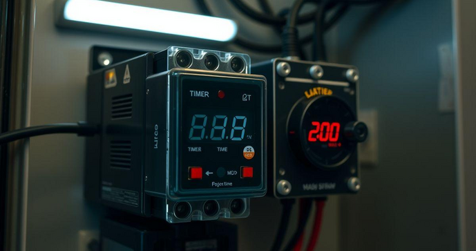 Rele Temporizador Retardo na Energiza&ccedil;&atilde;o: Como Funciona e Vantagens