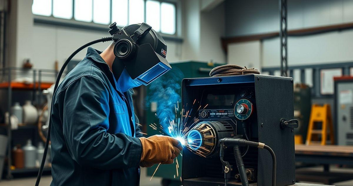 Conheça a máquina de solda Boxer e suas vantagens para profissionais