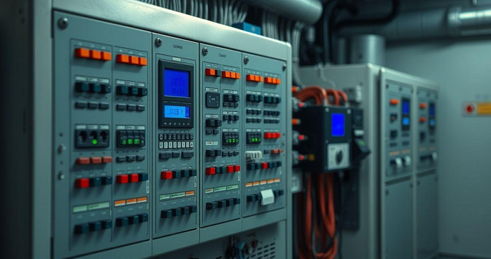 Quadro de Comando Elétrico e Sua Importância na Automação Quadro de Comando Elétrico e Sua Importância na Automação