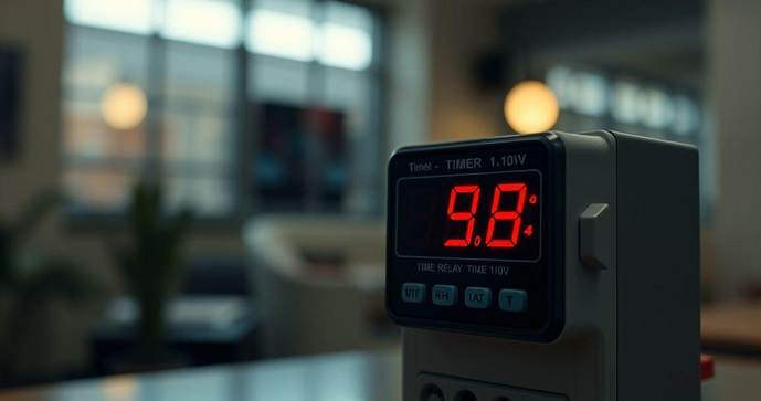 Rele Temporizador 110V: Como Escolher e Usar Corretamente