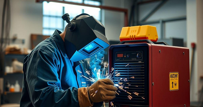 Saiba Tudo Sobre o Inversor de Solda Boxer e Suas Vantagens