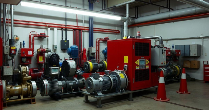 Bomba de incêndio: Como Escolher e Manter o Equipamento Ideal Bomba de incêndio: Como Escolher e Manter o Equipamento Ideal