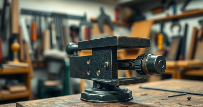 Como Escolher a Melhor Morsa de Bancada para Seus Projetos Como Escolher a Melhor Morsa de Bancada para Seus Projetos