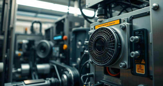 Inversor de Frequência WEG Potencializa o Desempenho de Equipamentos Inversor de Frequência WEG Potencializa o Desempenho de Equipamentos