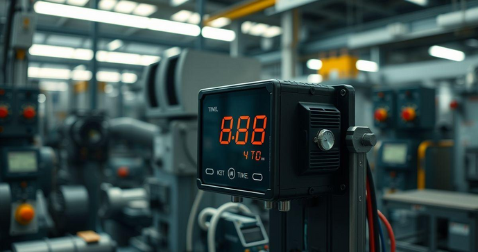 Rele Temporizador Retardo na Energização: Como Funciona e Quando Utilizar Rele Temporizador Retardo na Energização: Como Funciona e Quando Utilizar