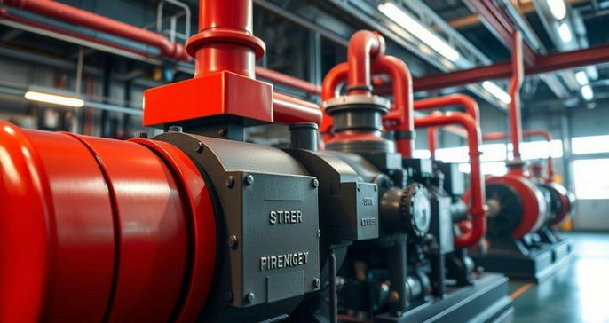 Motobombas para Sistemas de Combate a Incêndio