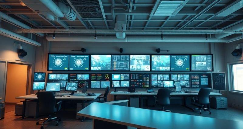 Como os Quadros de Comando Potencializam o Desempenho Industrial