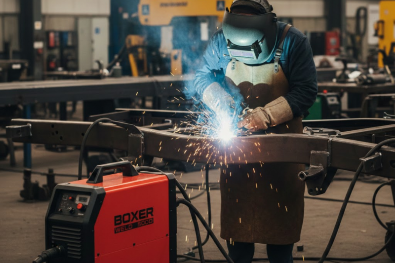 Tudo Sobre Soldagem Boxer: Técnicas e Benefícios Essenciais