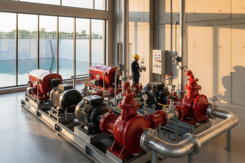 Como Escolher Bombas para Combate a Incêndios Eficientes