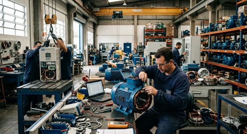 Assistências Técnicas WEG: Estratégias para Garantir Satisfação Total do Cliente