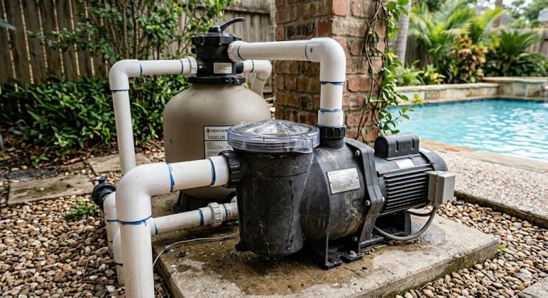 Bomba para Piscina: Como Escolher a Melhor Opção para Seu Projeto